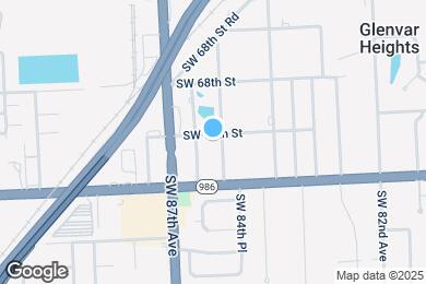 Map image of the property - 8500 SW 70th St