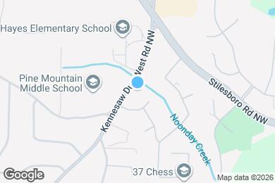 Map image of the property - 1430 Kennesaw Due West Rd NW