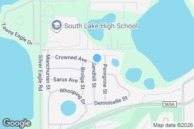 Map image of the property - 1026 Sandhill St