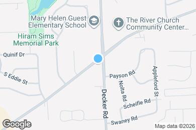 Map image of the property - 1630 N Pontiac Trl