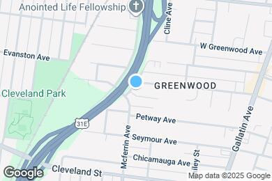 Map image of the property - 910 Sharpe Ave