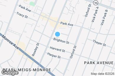 Map image of the property - 44 Brighton St