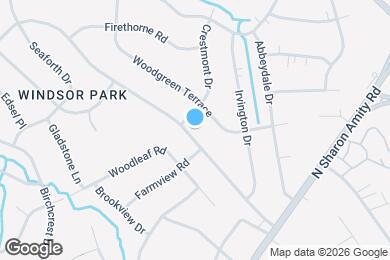 Map image of the property - 4111 Sudbury Rd