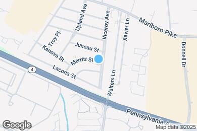 Map image of the property - 3009 Viceroy Ave