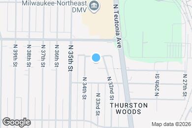 Map image of the property - 3226 W Bobolink Ave