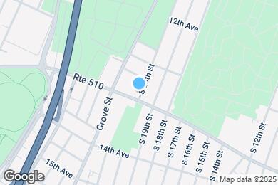 Map image of the property - 393 S 20th St