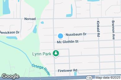 Map image of the property - 8635 Mc Glothlin St