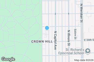 Map image of the property - 3450 Graceland Ave