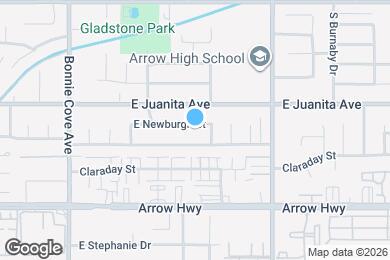 Map image of the property - 736 E Newburgh St