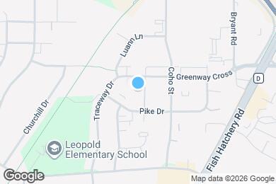 Map image of the property - Greenway Gardens