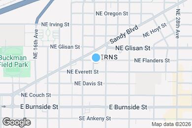 Map image of the property - 2100 NE Flanders St