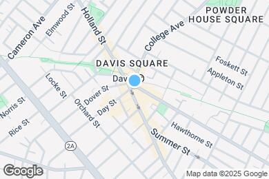 Map image of the property - 35 Davis Sq