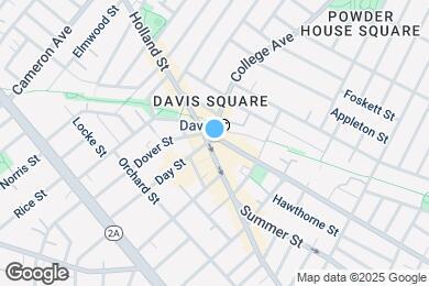 Map image of the property - 35 Davis Square