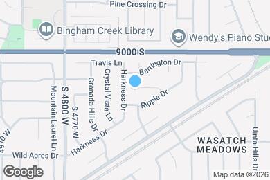 Map image of the property - 4611 Ripple Creek Cir