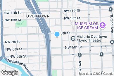 Map image of the property - 201 NW 7th St