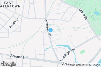 Map image of the property - 103 Arlington St