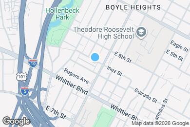 Map image of the property - 2258 Inez St