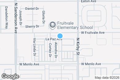 Map image of the property - 853 Ensenada Dr