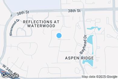 Map image of the property - Spinnaker Court Apartments