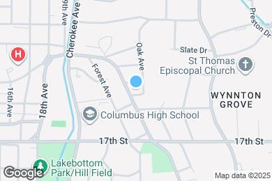 Map image of the property - 2105 Young St Unit A