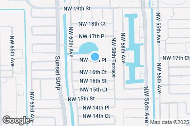 Map image of the property - 5920 NW 16th Pl