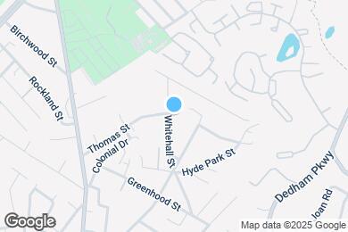 Map image of the property - 40 Whitehall St