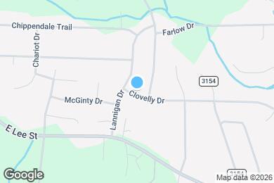 Map image of the property - 4077 Clovelly Dr