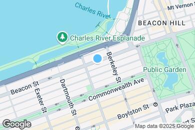 Map image of the property - 179 Beacon St