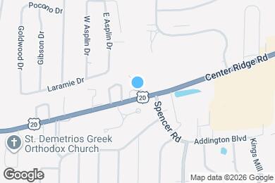 Map image of the property - 22304 River Walk Ln