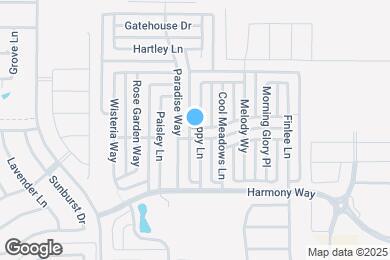 Map image of the property - 203 Happy Ln