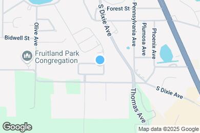 Map image of the property - 1049 Atlantic Ave