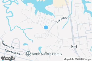 Map image of the property - 2003 Laycock Ln