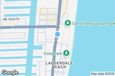 Map image of the property - 3030 N Ocean Blvd