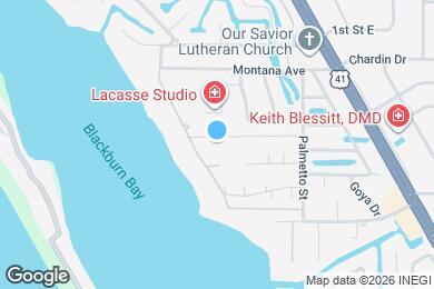 Map image of the property - 617 Indiana Ave