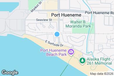 Map image of the property - 383 E Surfside Dr