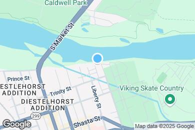 Map image of the property - 1046 Continental St