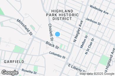 Map image of the property - 5504 Hays St