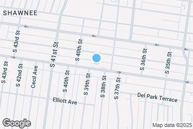 Map image of the property - 3823 River Park Dr