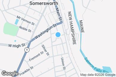 Map image of the property - The Overlook