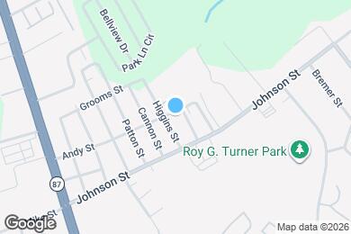 Map image of the property - 404 Andy St