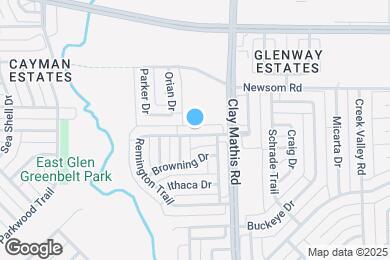 Map image of the property - 2401 Baretta Dr