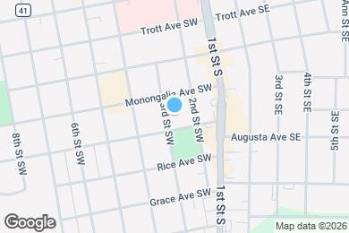 Map image of the property - 719 3rd St SW