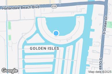 Map image of the property - 400 Golden Isles Dr
