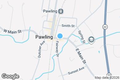 Map image of the property - 4 Fairway Dr