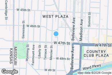 Map image of the property - 4616 Holly St