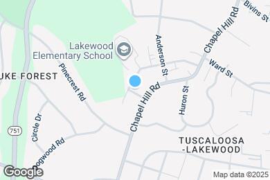 Map image of the property - 2408 Mc Gehee St