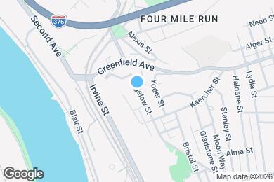 Map image of the property - 40 Bigelow St