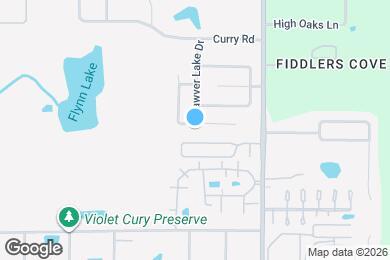 Map image of the property - 2331 Towery Trail