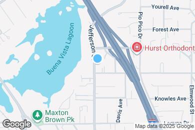 Map image of the property - 2464 Jefferson St