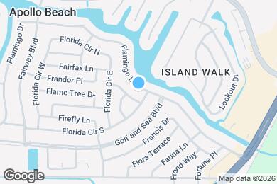 Map image of the property - 412 Flamingo Dr